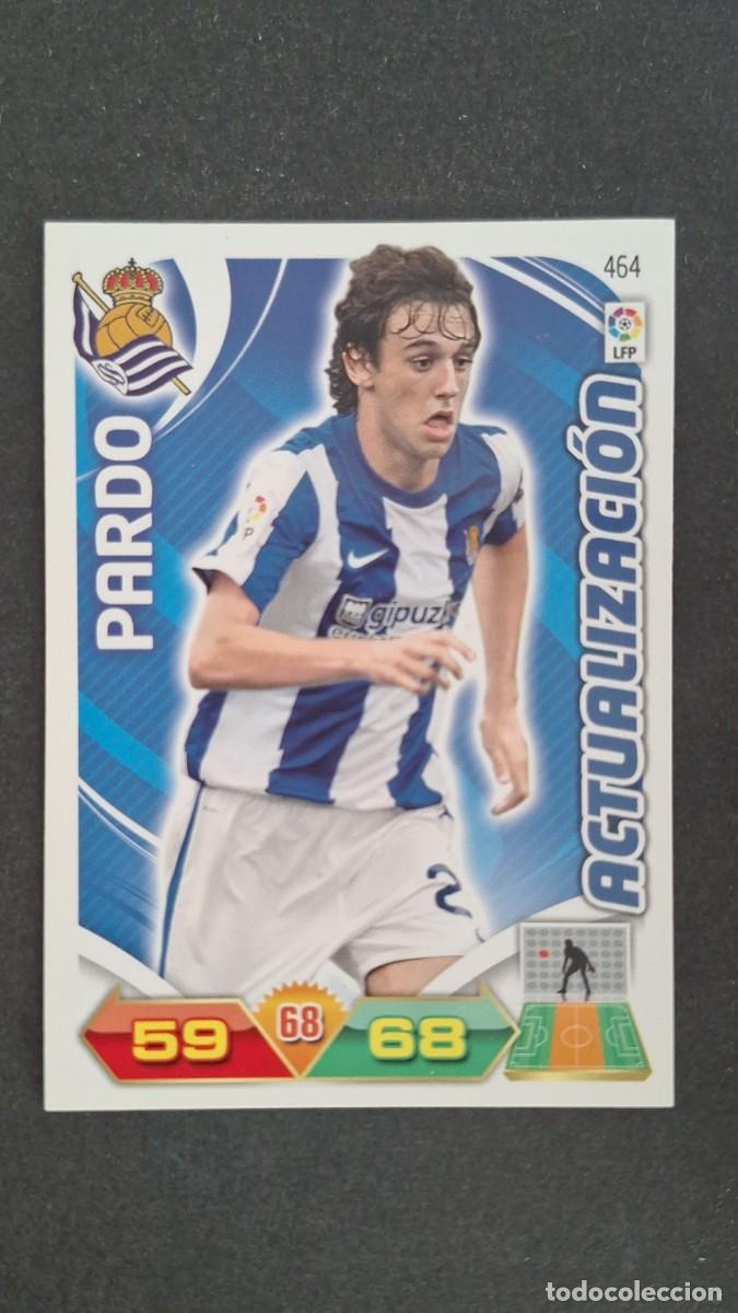 Cromos de F&uacute;tbol: L2 PARDO REAL SOCIEDAD 464 ACTUALIZACION PANINI ADRENALYN XL LIGA 2011/2012 11 12