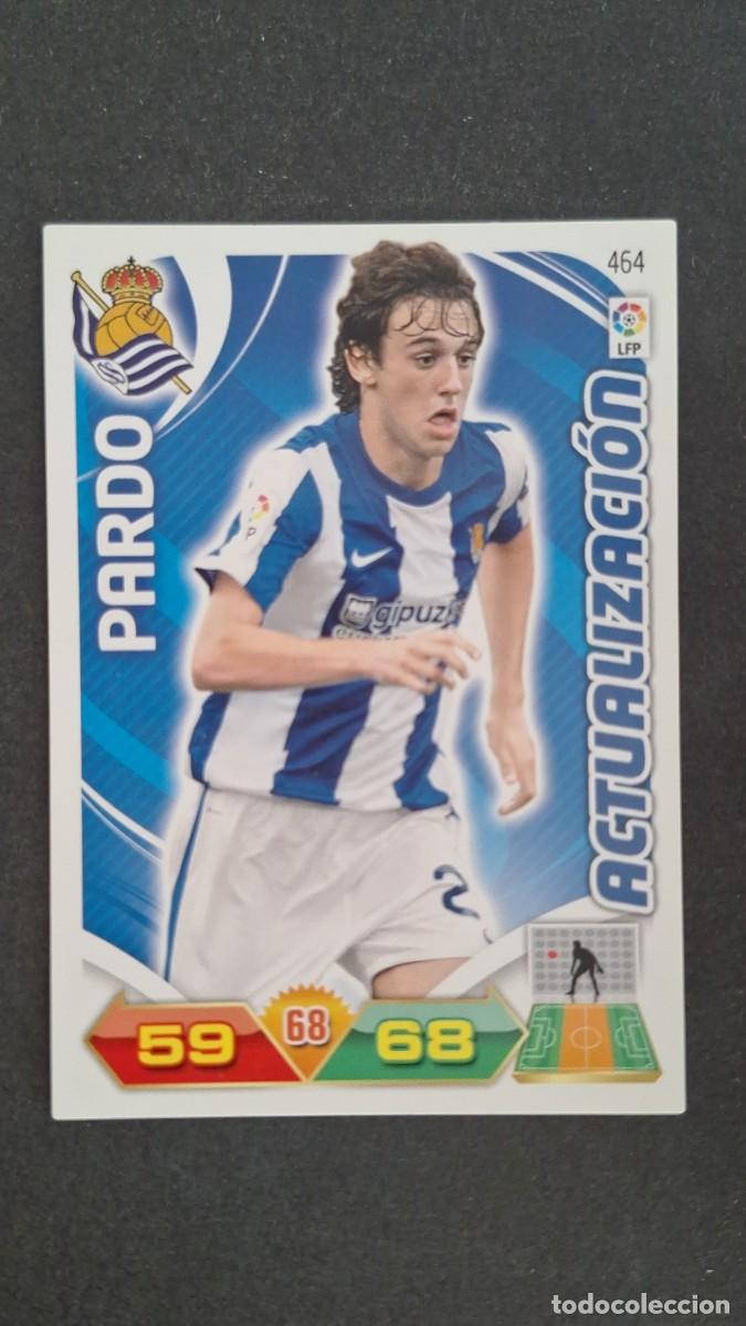 Cromos de F&uacute;tbol: L2 PARDO REAL SOCIEDAD 464 ACTUALIZACION PANINI ADRENALYN XL LIGA 2011/2012 11 12