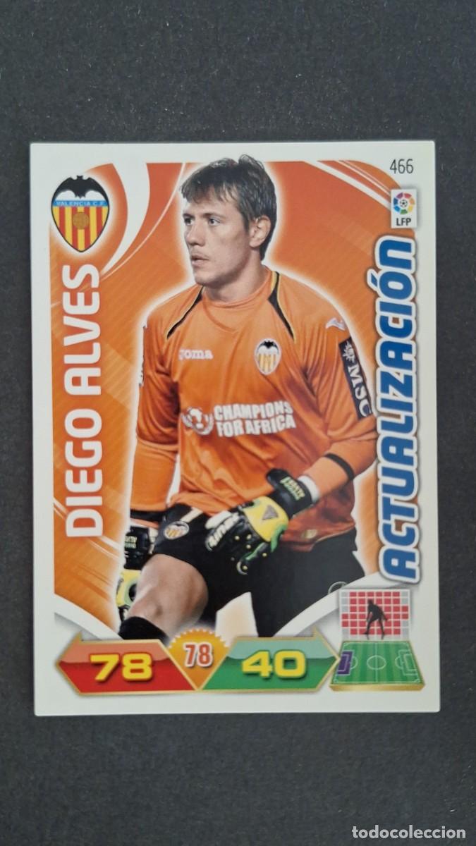 Figurine di Calcio: L2 DIEGO ALVES VALENCIA C. F. 466 ACTUALIZACION PANINI ADRENALYN XL LIGA 2011/2012 11 12