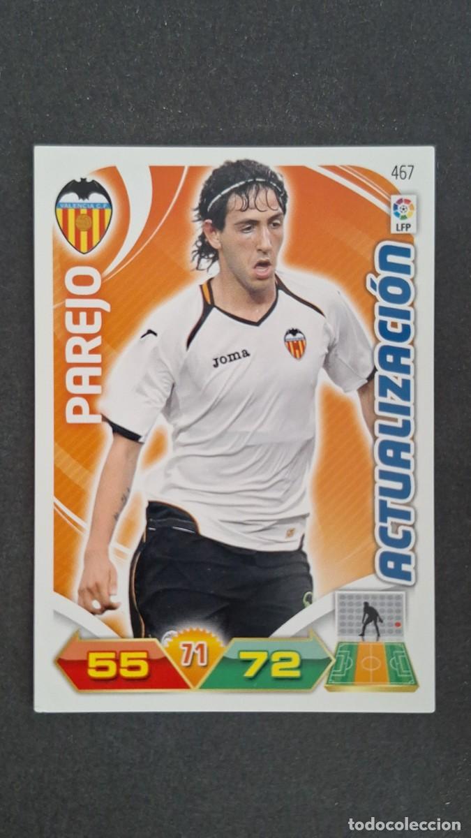 Figurine di Calcio: L2 PAREJO VALENCIA C. F. 467 ACTUALIZACION PANINI ADRENALYN XL LIGA 2011/2012 11 12