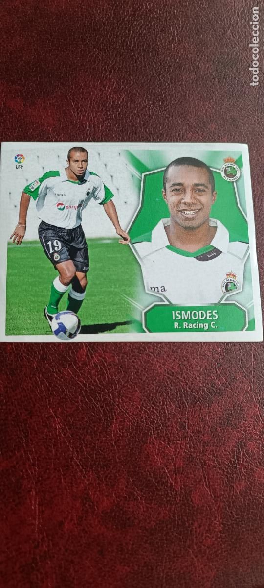 Cromos de F&uacute;tbol: ED. ESTE 08-09 COLOCA ISMODES (RACING) SIN PEGAR