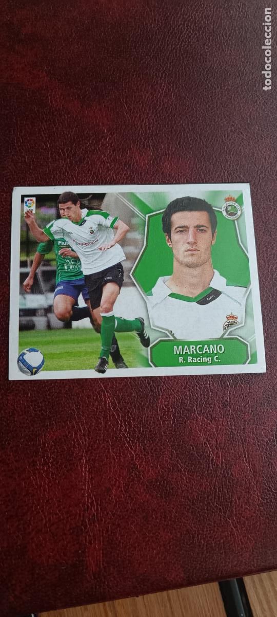 Cromos de F&uacute;tbol: ED. ESTE 08-09 COLOCA MARCANO (RACING) SIN PEGAR
