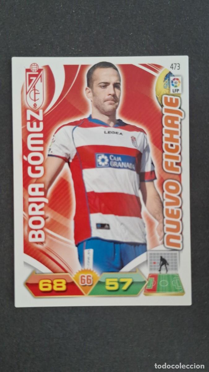 Cromos de F&uacute;tbol: L2 BORJA GOMEZ GRANADA C. F. 473 NUEVO FICHAJE PANINI ADRENALYN XL LIGA 2011/2012 11 12