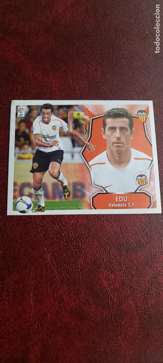 Football Stickers: ED. ESTE 08-09 COLOCA EDU (VALENCIA) SIN PEGAR