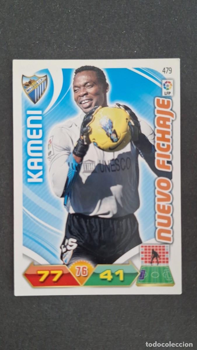 Football Stickers: L2 KAMENI MALAGA C. F. 479 NUEVO FICHAJE PANINI ADRENALYN XL LIGA 2011/2012 11 12