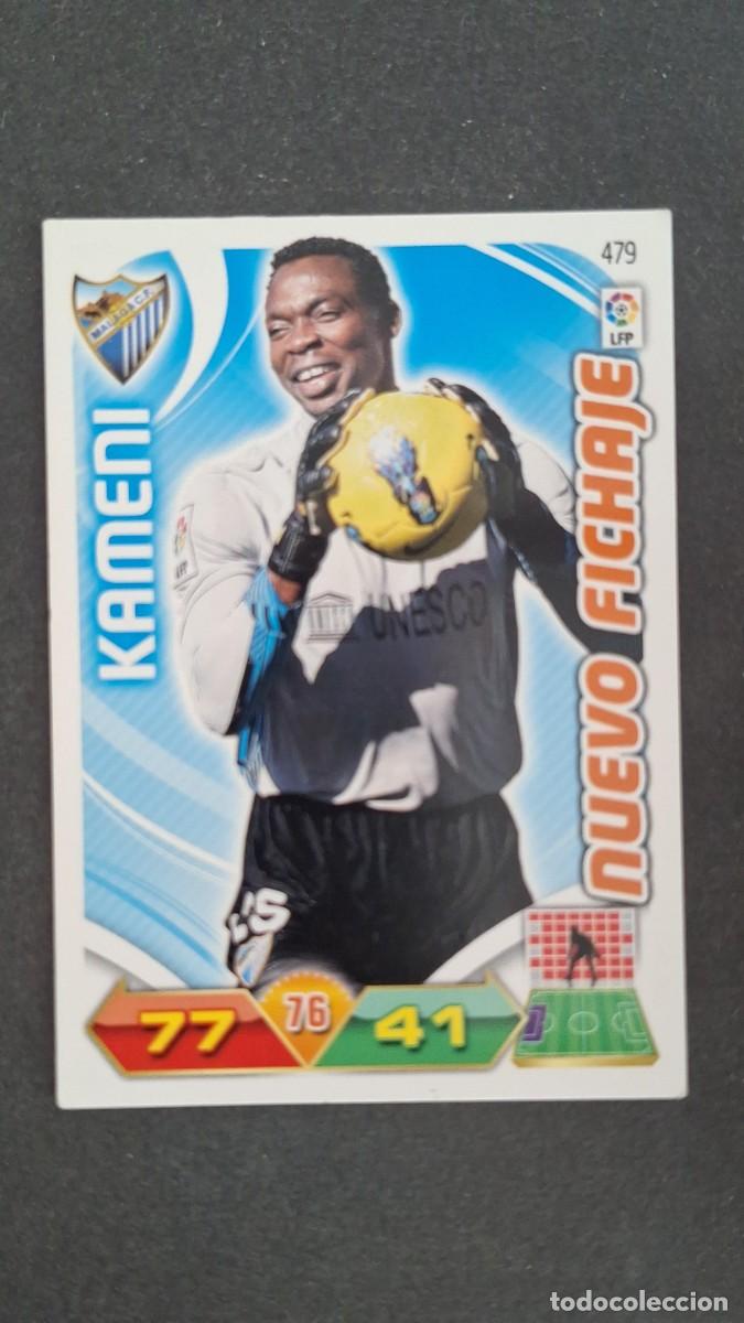 Football Stickers: L2 KAMENI MALAGA C. F. 479 NUEVO FICHAJE PANINI ADRENALYN XL LIGA 2011/2012 11 12