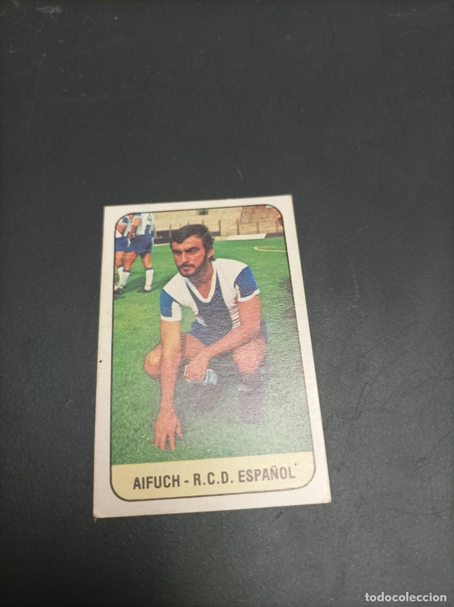 Cromos de F&uacute;tbol: ESTE 1978 1979 78 79 - FICHAJE 21 - AIFUCH (ESPA&Ntilde;OL) - LEVEMENTE DESPEGADO