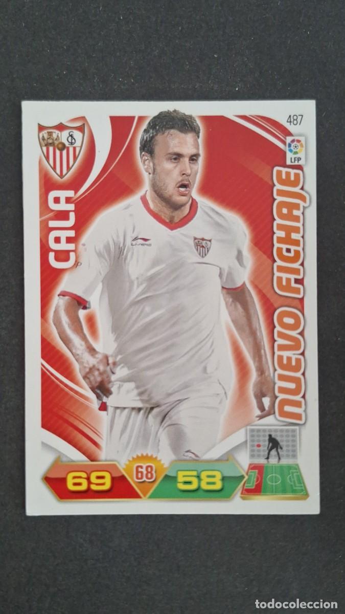 Football Stickers: L2 CALA SEVILLA F. C. 487 NUEVO FICHAJE PANINI ADRENALYN XL LIGA 2011/2012 11 12