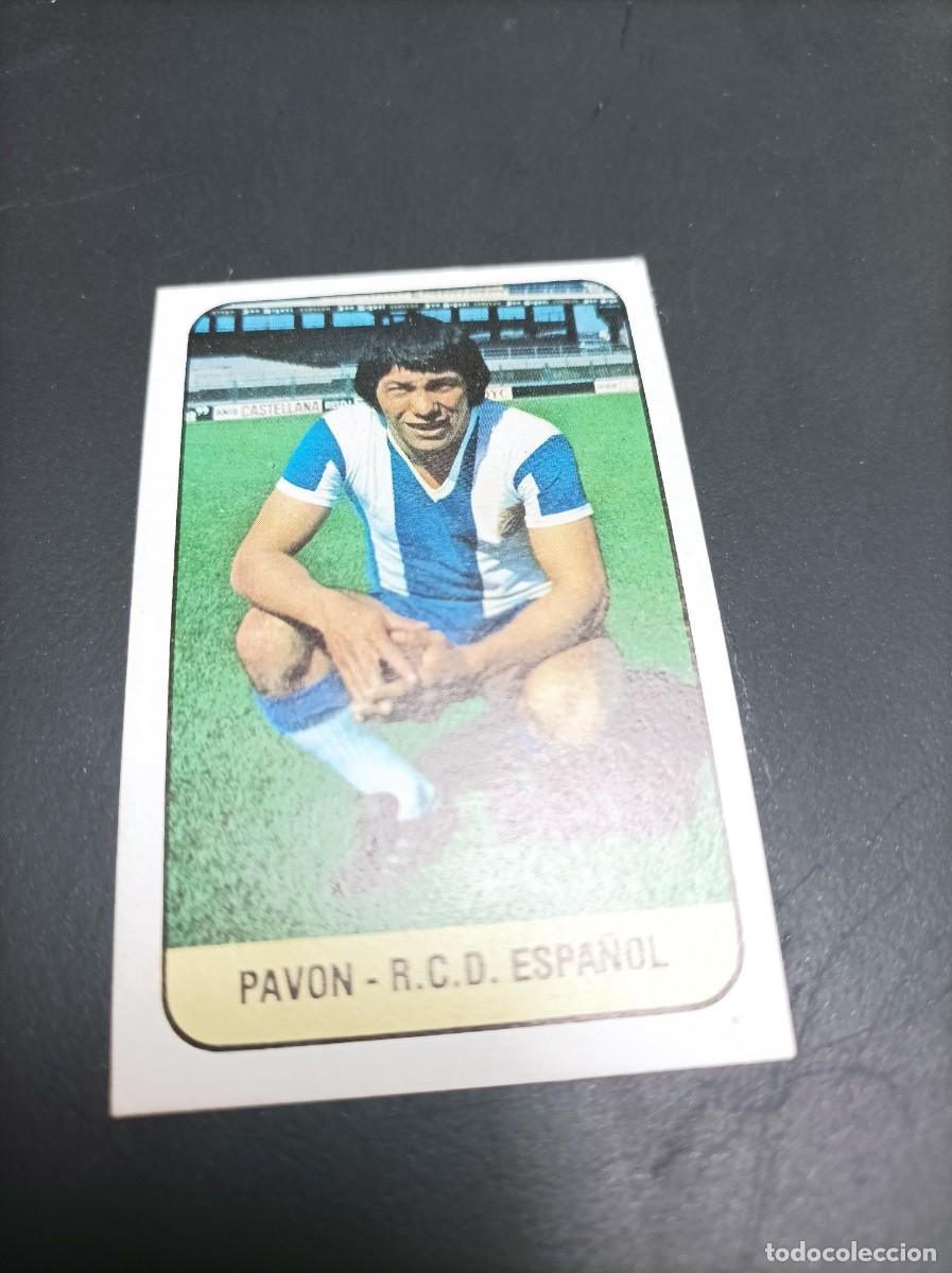 Cromos de F&uacute;tbol: ESTE 1978 1979 78 79 - FICHAJE 12 - PAVON (ESPA&Ntilde;OL) - DESPEGADO