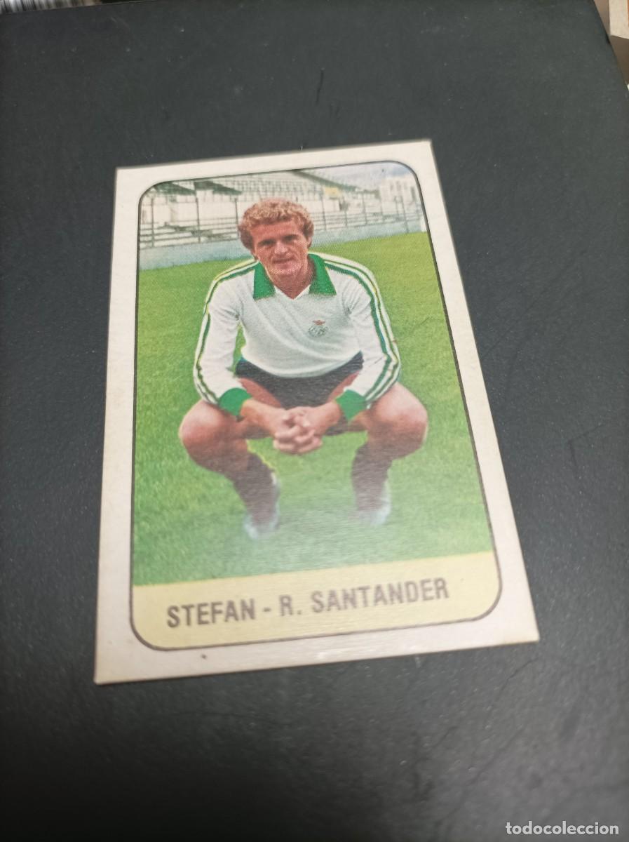 Cromos de F&uacute;tbol: ESTE 1978 1979 78 79 - FICHAJE 23 - STEFAN (SANTANDER) - DESPEGADO