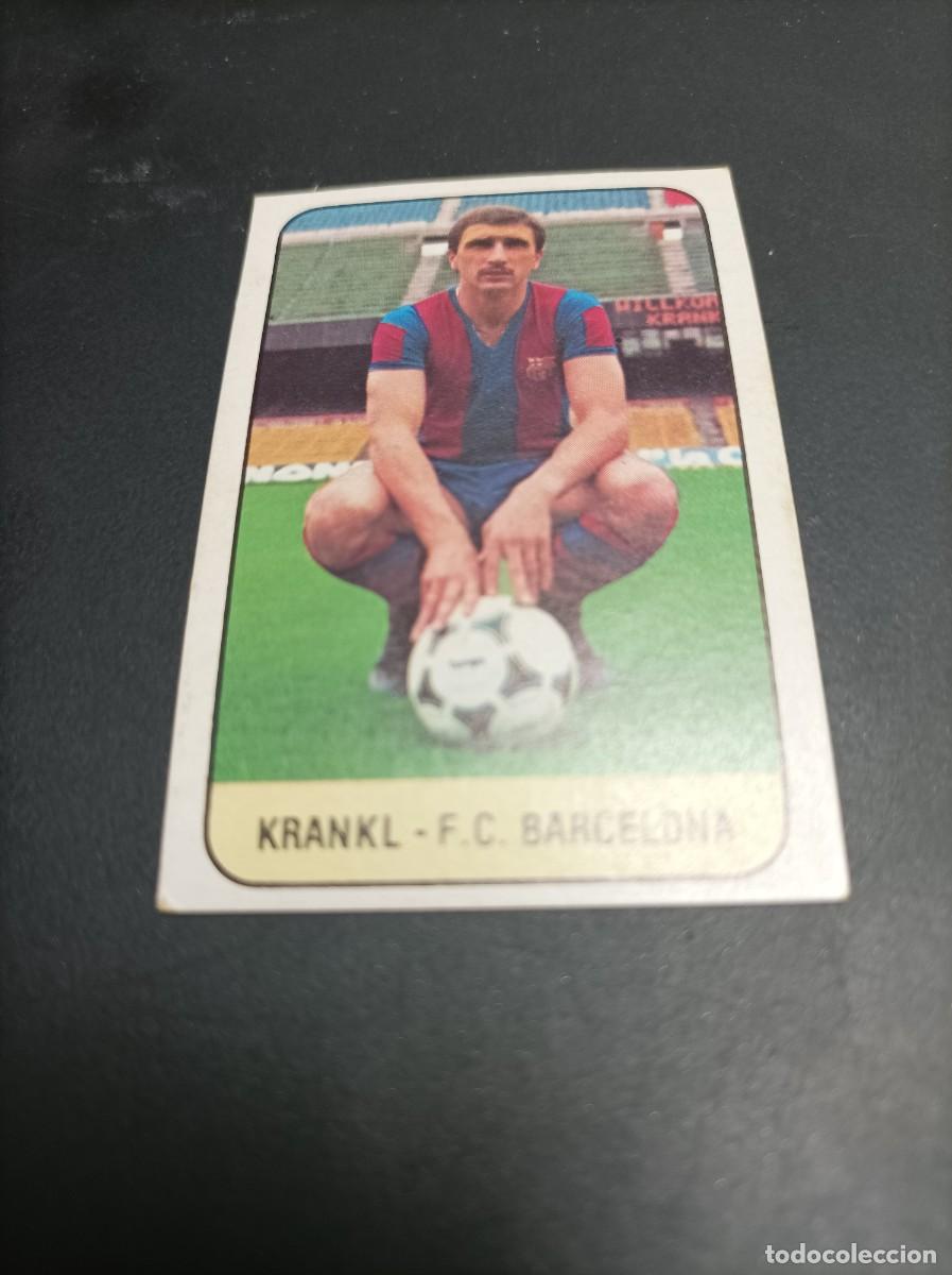 Fu&szlig;ball-Sticker: ESTE 1978 1979 78 79 - FICHAJE 10 - KRANKL (BARCELONA) - DESPEGADO