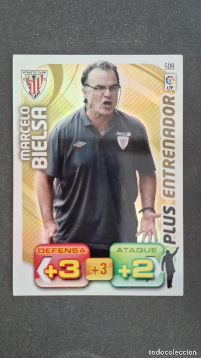 Figurine di Calcio: L2 BIELSA ATHLETIC CLUB DE BILBAO 509 PLUS ENTRENADOR PANINI ADRENALYN XL LIGA 2011/2012 11 12