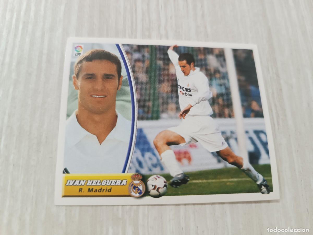 Cromos de F&uacute;tbol: IV&Aacute;N HELGUERA LIGA ESTE 2003 2004 03 04. NUNCA PEGADO