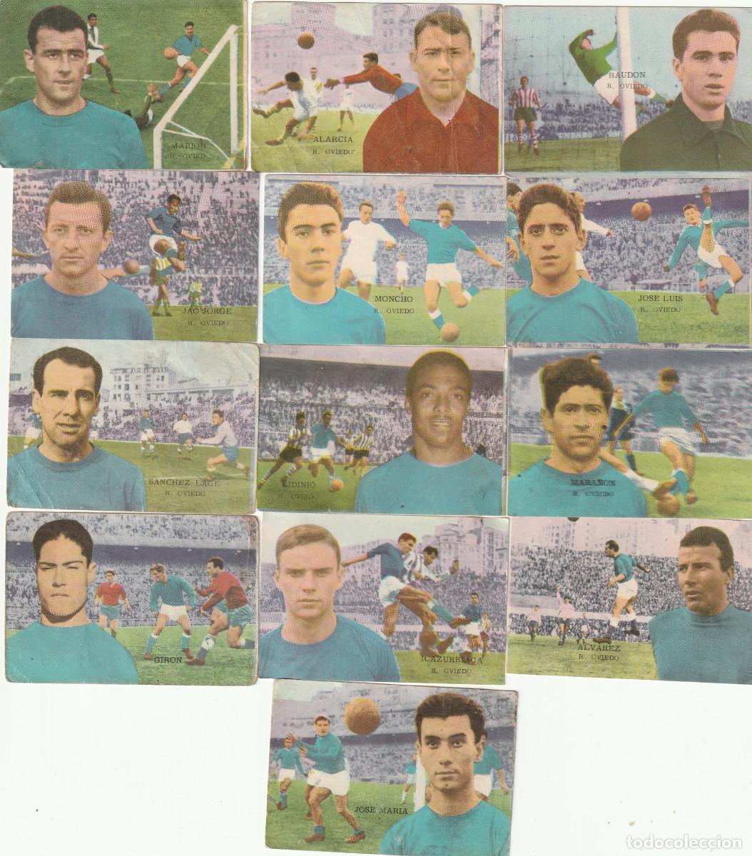 Cromos de F&uacute;tbol: 7735 -13 CROMO LIGA DISGRA 62 63 REAL OVIEDO