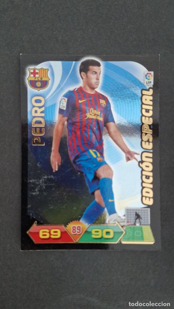 Cromos de F&uacute;tbol: L2 PEDRO F. C. BARCELONA EDICION ESPECIAL PANINI ADRENALYN XL LIGA 2011/2012 11 12