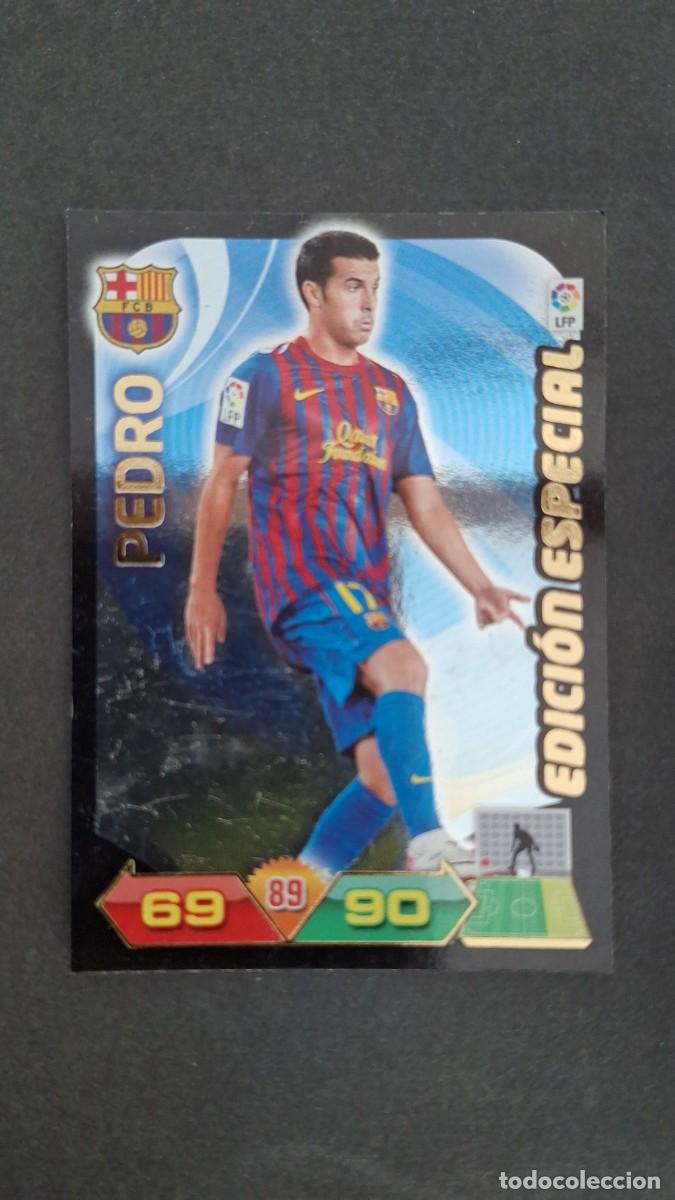 Cromos de F&uacute;tbol: L2 PEDRO F. C. BARCELONA EDICION ESPECIAL PANINI ADRENALYN XL LIGA 2011/2012 11 12
