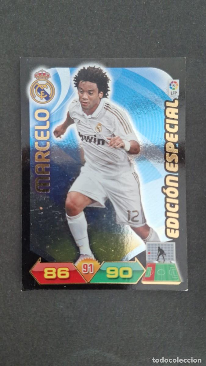 Cromos de F&uacute;tbol: L2 MARCELO REAL MADRID EDICION ESPECIAL PANINI ADRENALYN XL LIGA 2011/2012 11 12
