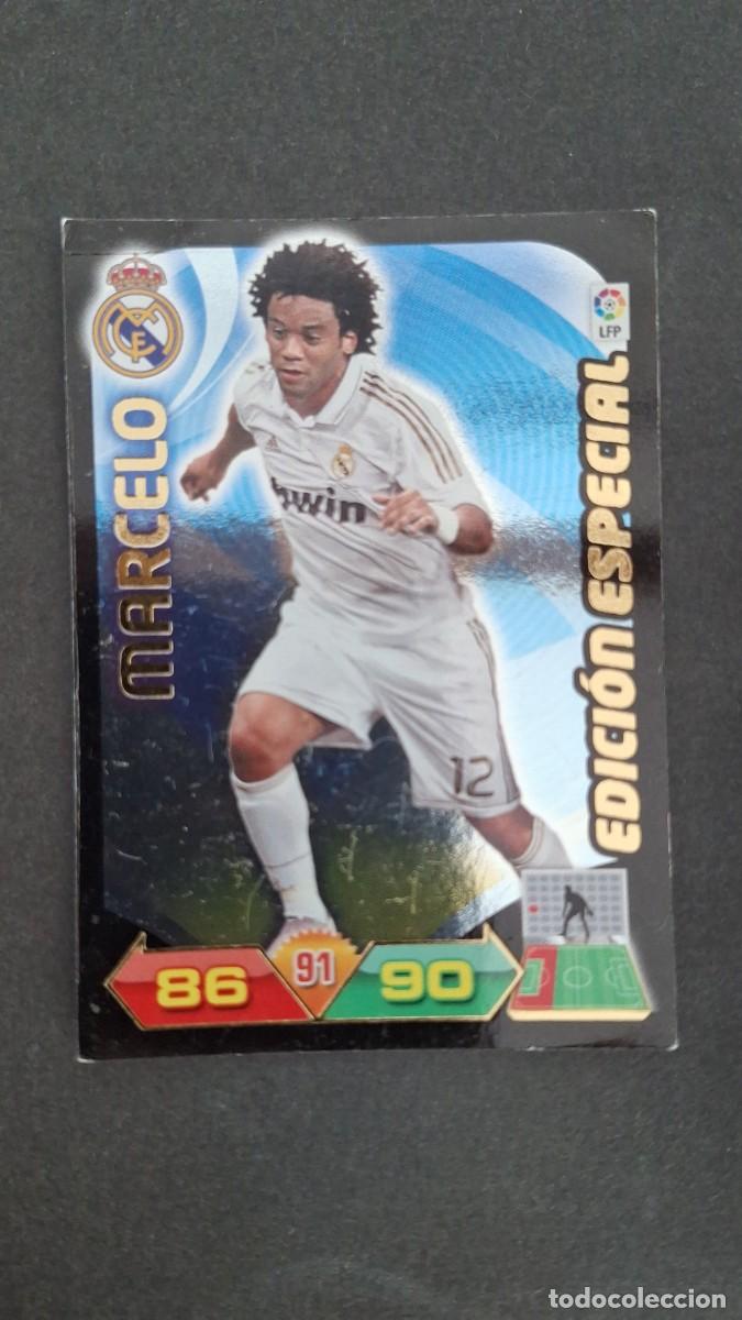 Cromos de F&uacute;tbol: L2 MARCELO REAL MADRID EDICION ESPECIAL PANINI ADRENALYN XL LIGA 2011/2012 11 12