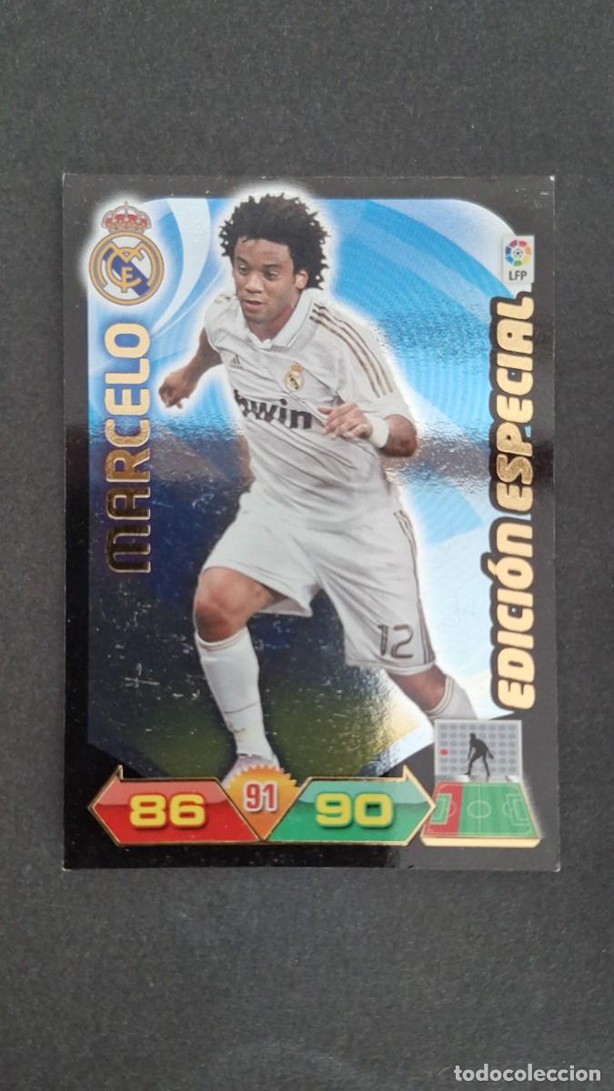 Cromos de F&uacute;tbol: L2 MARCELO REAL MADRID EDICION ESPECIAL PANINI ADRENALYN XL LIGA 2011/2012 11 12