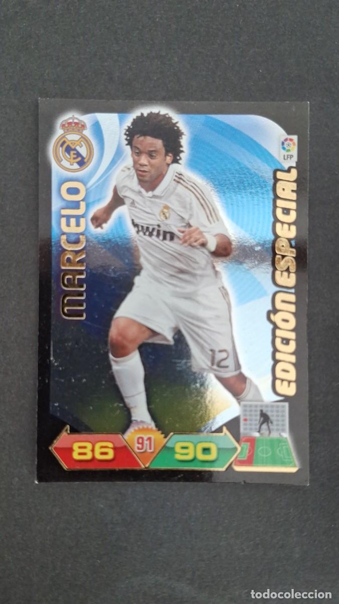 Cromos de F&uacute;tbol: L2 MARCELO REAL MADRID EDICION ESPECIAL PANINI ADRENALYN XL LIGA 2011/2012 11 12