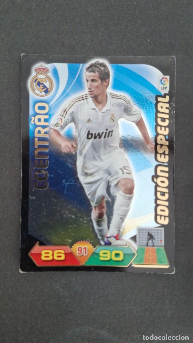 Cromos de F&uacute;tbol: L2 COENTRAO REAL MADRID EDICION ESPECIAL PANINI ADRENALYN XL LIGA 2011/2012 11 12