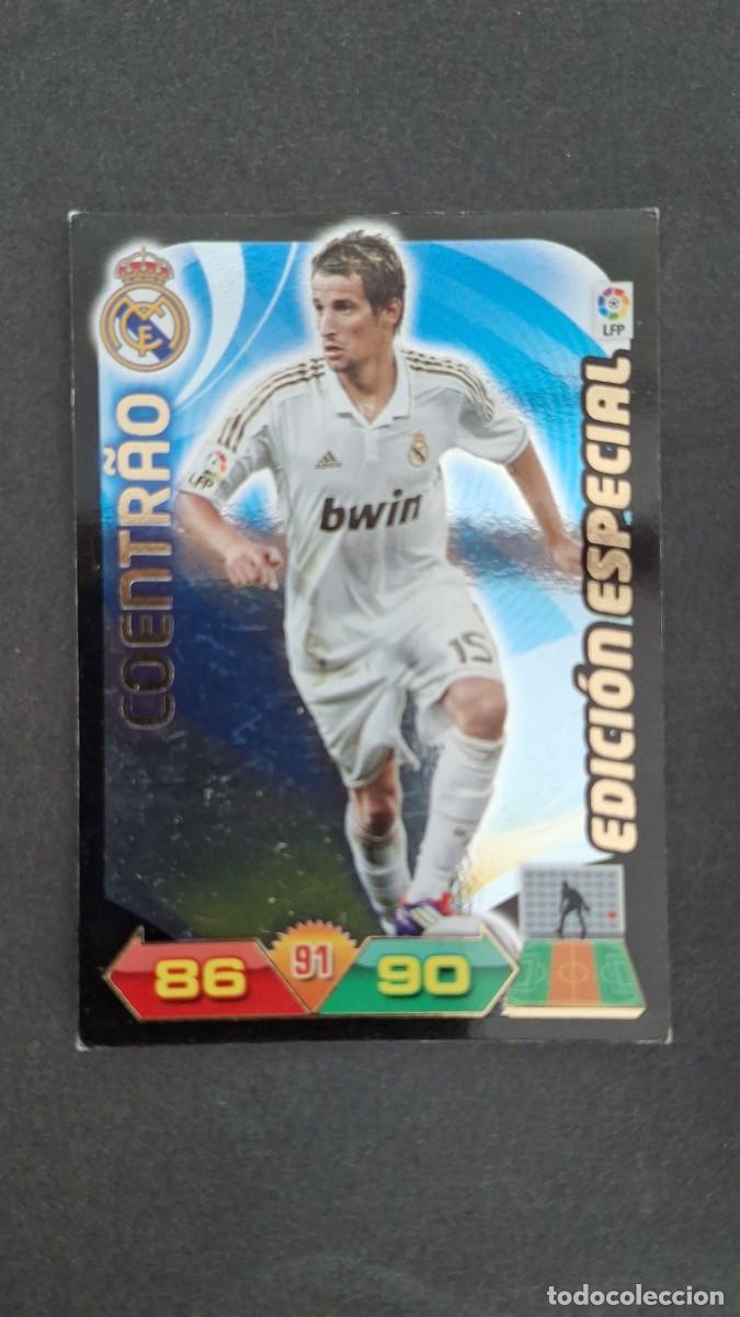Cromos de F&uacute;tbol: L2 COENTRAO REAL MADRID EDICION ESPECIAL PANINI ADRENALYN XL LIGA 2011/2012 11 12