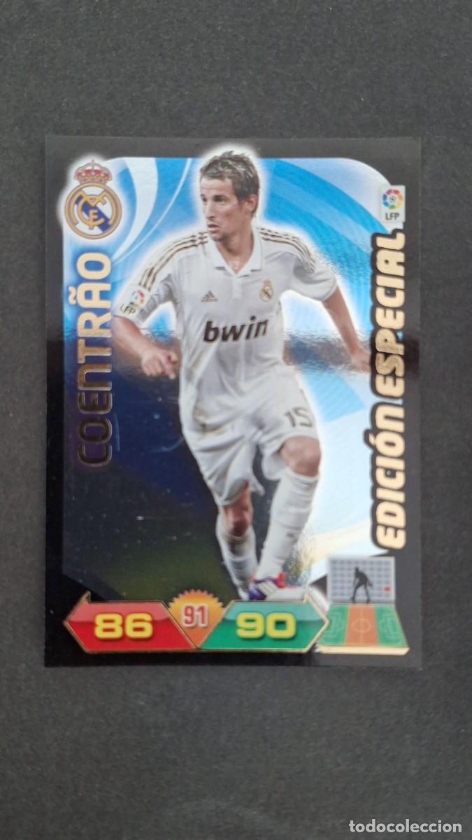 Cromos de F&uacute;tbol: L2 COENTRAO REAL MADRID EDICION ESPECIAL PANINI ADRENALYN XL LIGA 2011/2012 11 12