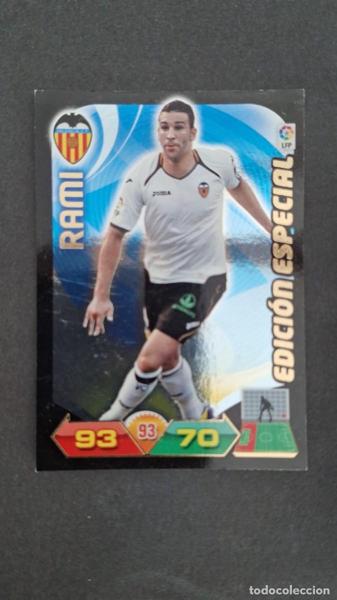Cromos de F&uacute;tbol: L2 RAMI VALENCIA C. F. EDICION ESPECIAL PANINI ADRENALYN XL LIGA 2011/2012 11 12