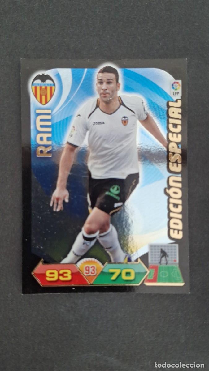 Cromos de F&uacute;tbol: L2 RAMI VALENCIA C. F. EDICION ESPECIAL PANINI ADRENALYN XL LIGA 2011/2012 11 12