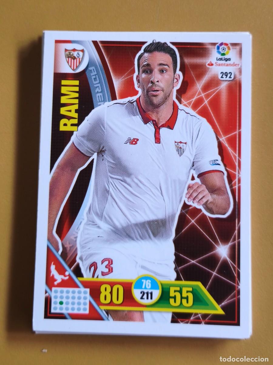 Cromos de F&uacute;tbol: rami, adrenalyn 2016 17