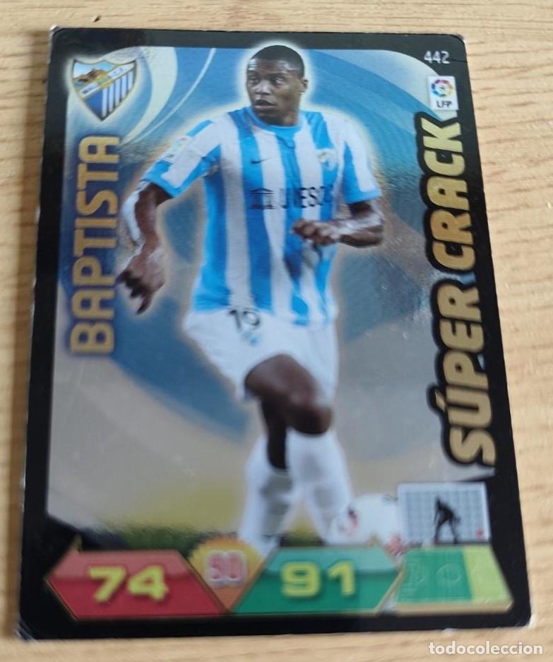 Cromos de F&uacute;tbol: CROMO - TRADING CARD - PANINI - ADRENALYN XL 2011-12 - N&ordm; 442 - BAPTISTA - M&Aacute;LAGA CF