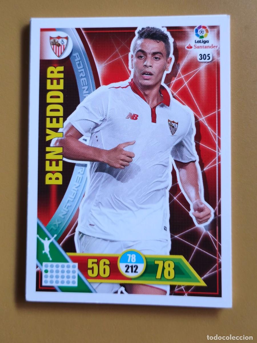 Cromos de F&uacute;tbol: ben yedder, adrenalyn 2016 17