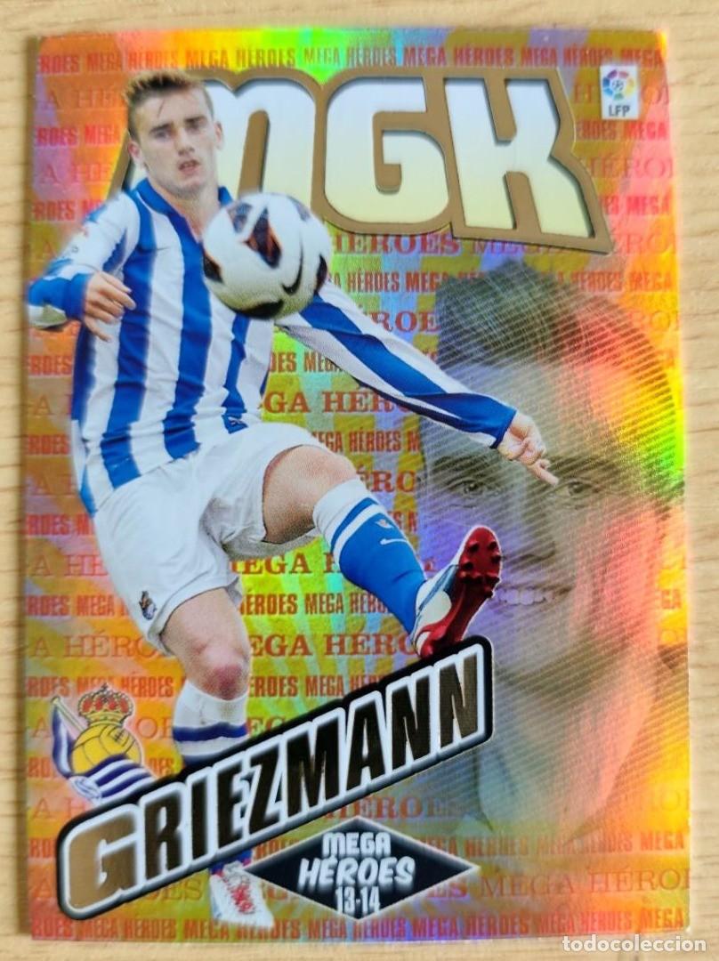 Cromos de F&uacute;tbol: TRADING CARD FUTBOL GRIEZMANN REAL SOCIEDAD N&ordm; 387 LIGA MEGACRACKS 2013-2014/13-14 PANINI