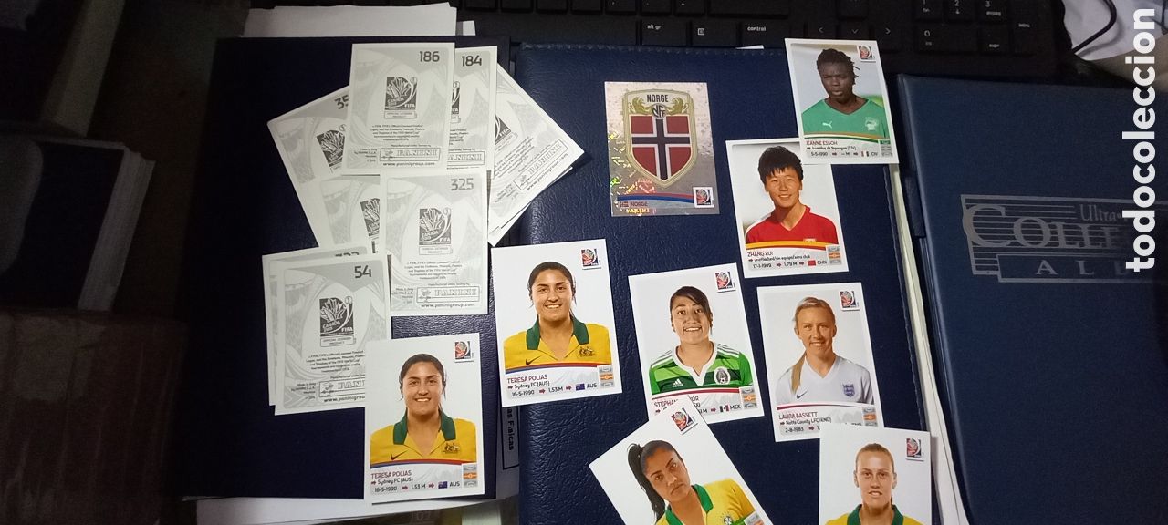 Figurine di Calcio: Lote 24 cromos PANINI CANADA 2015