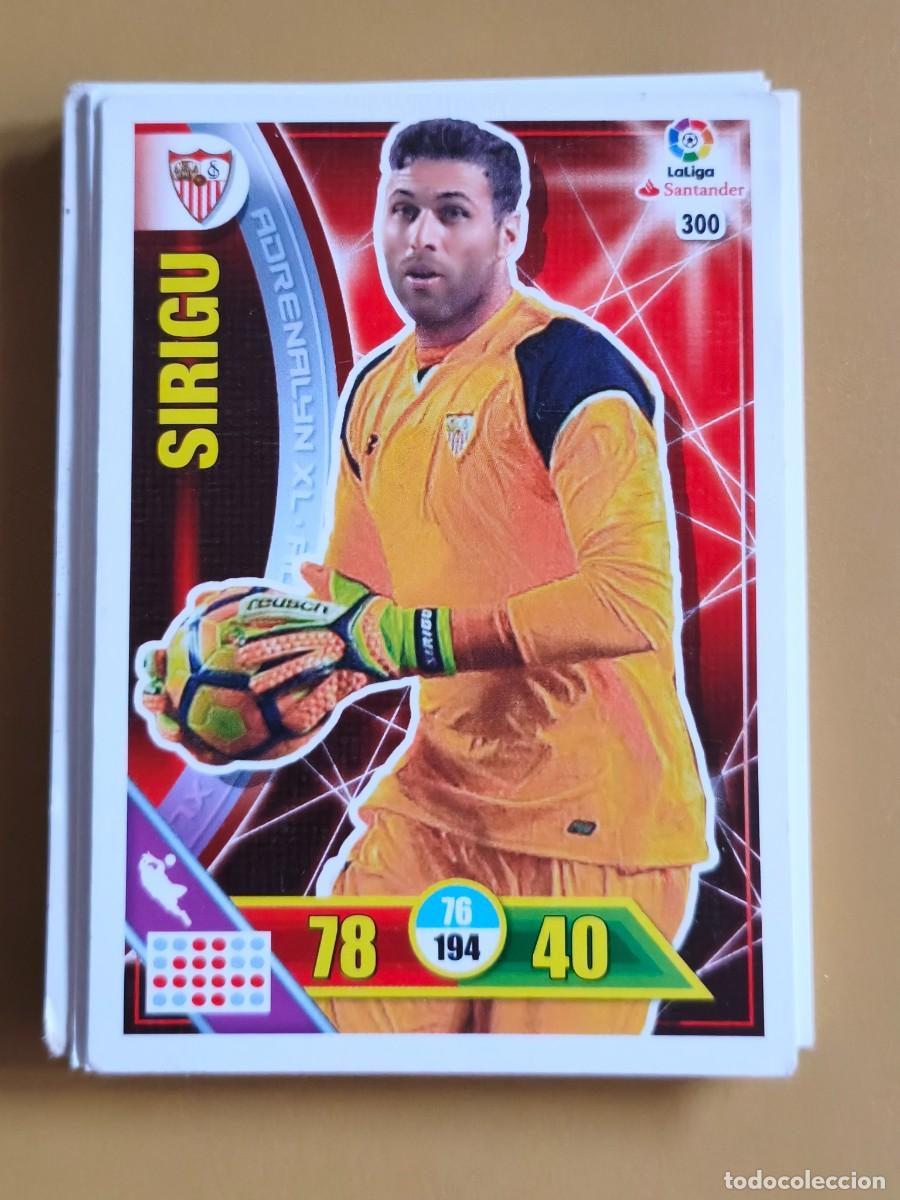 Figurine di Calcio: sirigu, adrenalyn 2016 17