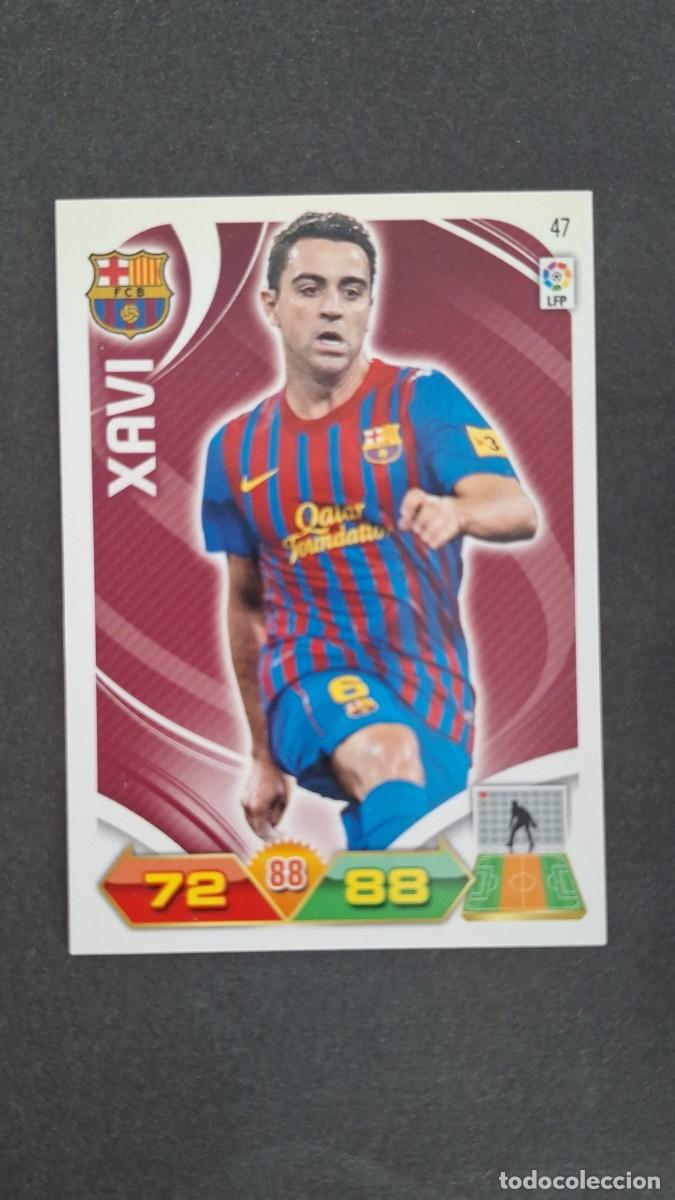 Cromos de Futebol: L2 XAVI F. C. BARCELONA 47 PANINI ADRENALYN XL LIGA 2011/2012 11 12