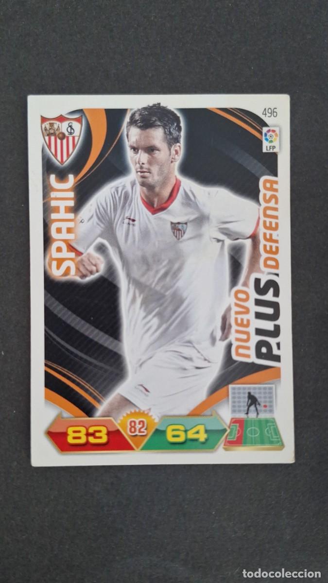 Cromos de Futebol: L2 SPAHIC SEVILLA F. C. 496 NUEVO PLUS DEFENSA PANINI ADRENALYN XL LIGA 2011/2012 11 12
