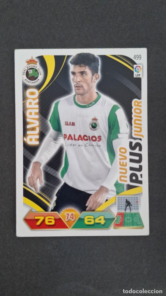 Cromos de F&uacute;tbol: L2 ALVARO RACING DE SANTANDER 499 NUEVO PLUS JUNIOR PANINI ADRENALYN XL LIGA 2011/2012 11 12