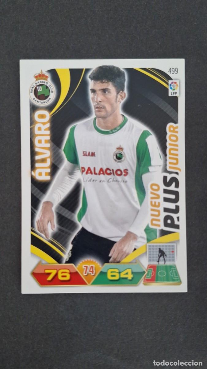 Cromos de F&uacute;tbol: L2 ALVARO RACING DE SANTANDER 499 NUEVO PLUS JUNIOR PANINI ADRENALYN XL LIGA 2011/2012 11 12