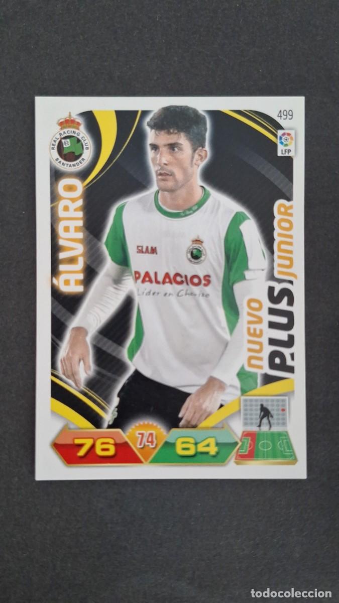 Cromos de F&uacute;tbol: L2 ALVARO RACING DE SANTANDER 499 NUEVO PLUS JUNIOR PANINI ADRENALYN XL LIGA 2011/2012 11 12