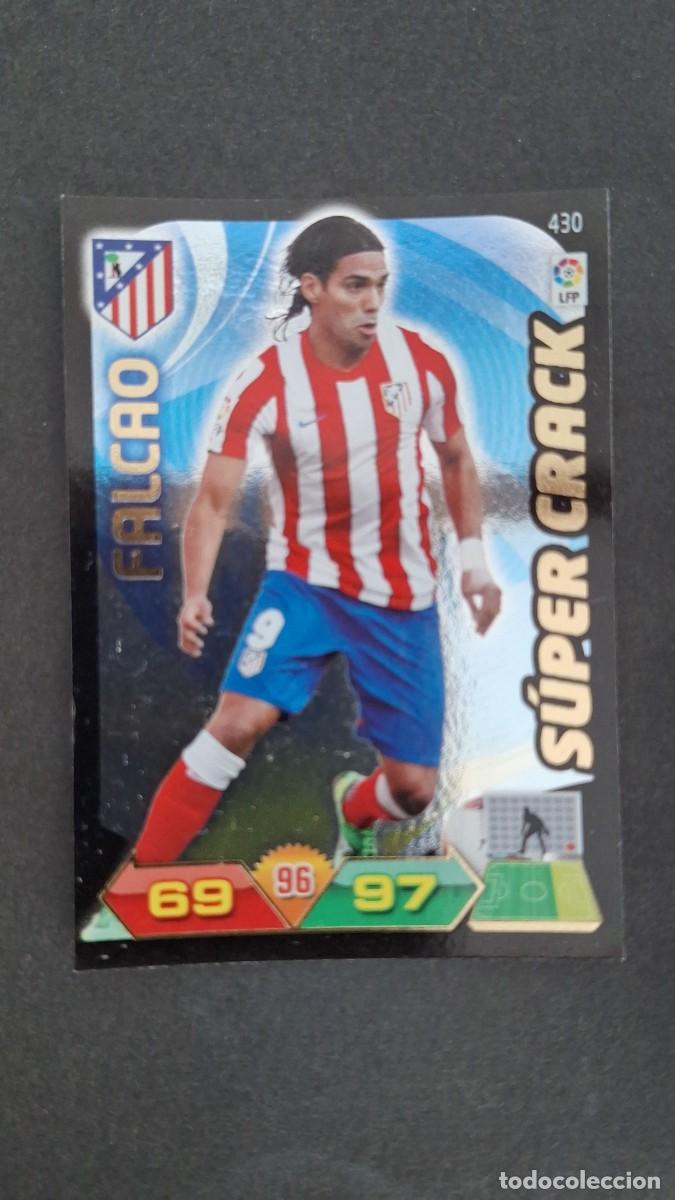 Cromos de F&uacute;tbol: L2 FALCAO ATLETICO DE MADRID 430 SUPER CRACK PANINI ADRENALYN XL LIGA 2011/2012 11 12