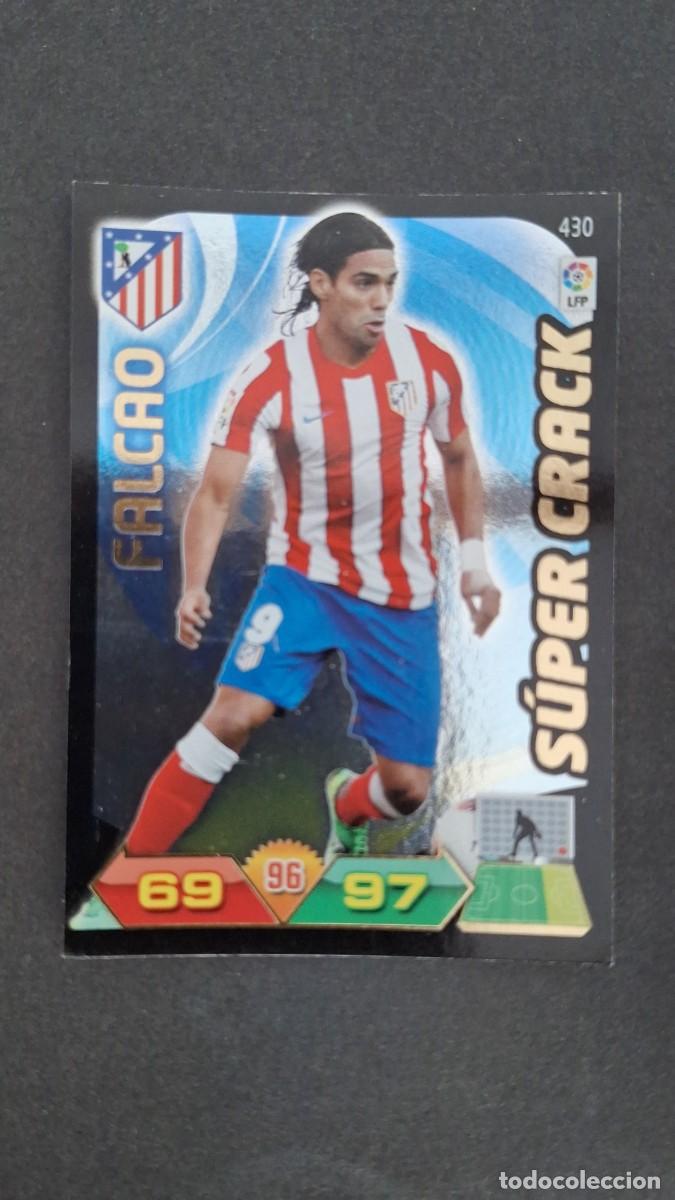 Cromos de F&uacute;tbol: L2 FALCAO ATLETICO DE MADRID 430 SUPER CRACK PANINI ADRENALYN XL LIGA 2011/2012 11 12
