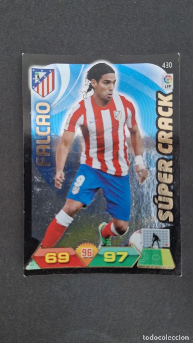 Cromos de F&uacute;tbol: L2 FALCAO ATLETICO DE MADRID 430 SUPER CRACK PANINI ADRENALYN XL LIGA 2011/2012 11 12