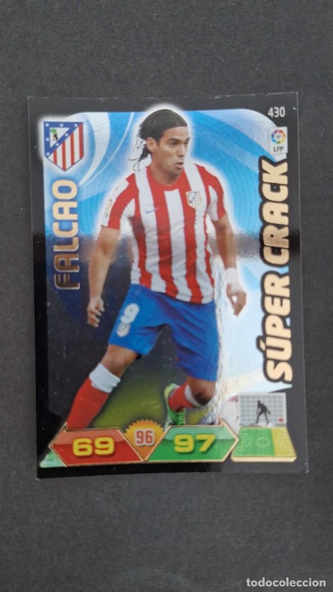 Cromos de F&uacute;tbol: L2 FALCAO ATLETICO DE MADRID 430 SUPER CRACK PANINI ADRENALYN XL LIGA 2011/2012 11 12