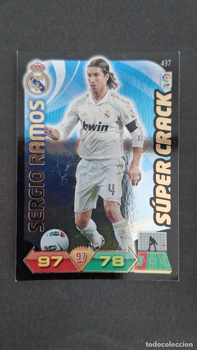 Football Stickers: L2 SERGIO RAMOS REAL MADRID 437 SUPER CRACK PANINI ADRENALYN XL LIGA 2011/2012 11 12