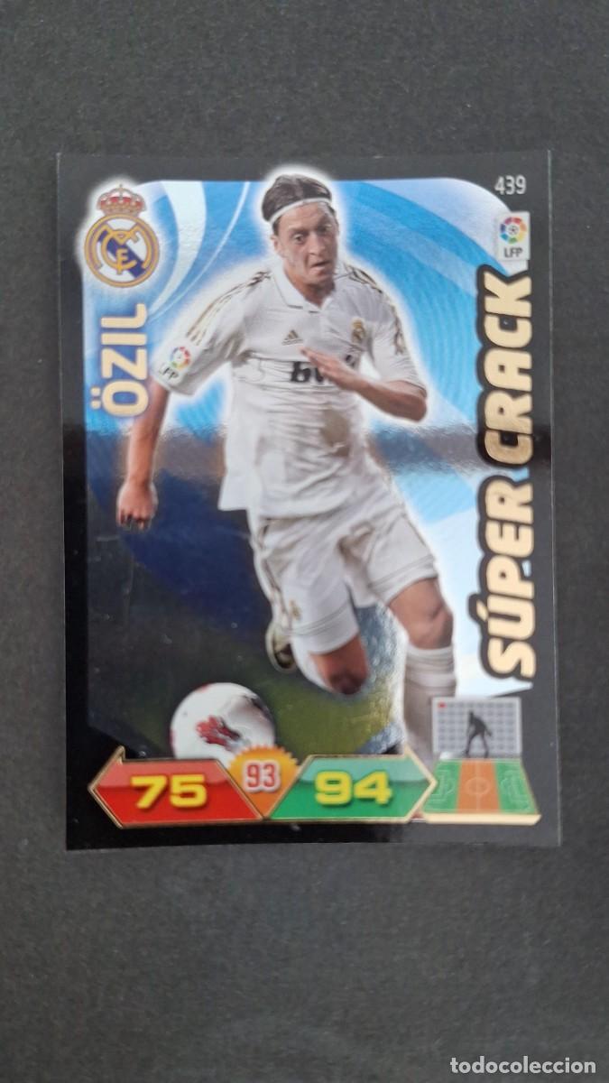 Cromos de F&uacute;tbol: L2 &Ouml;ZIL REAL MADRID 439 SUPER CRACK PANINI ADRENALYN XL LIGA 2011/2012 11 12