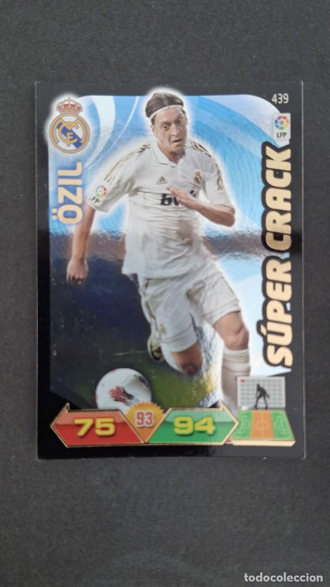Cromos de F&uacute;tbol: L2 &Ouml;ZIL REAL MADRID 439 SUPER CRACK PANINI ADRENALYN XL LIGA 2011/2012 11 12