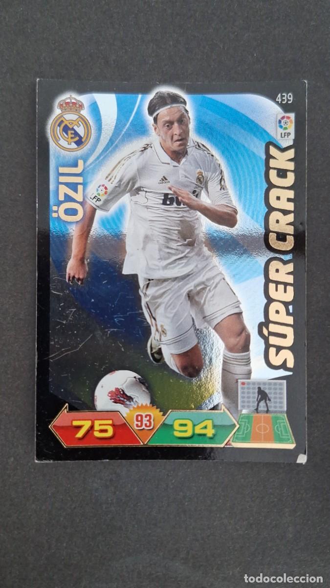 Cromos de F&uacute;tbol: L2 &Ouml;ZIL REAL MADRID 439 SUPER CRACK PANINI ADRENALYN XL LIGA 2011/2012 11 12