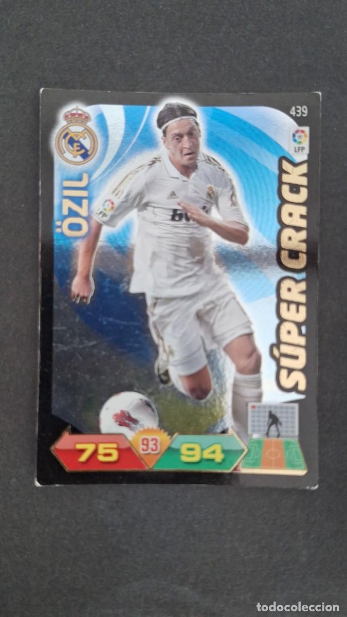 Cromos de F&uacute;tbol: L2 &Ouml;ZIL REAL MADRID 439 SUPER CRACK PANINI ADRENALYN XL LIGA 2011/2012 11 12