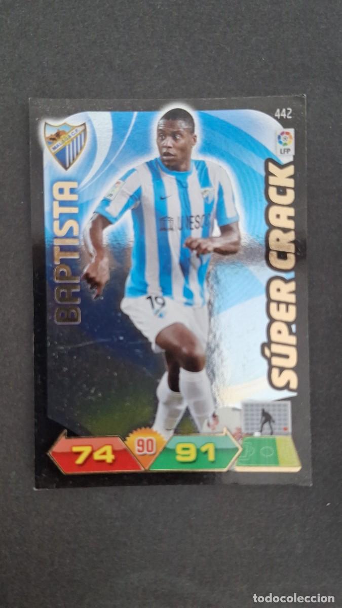 Football Stickers: L2 BAPTISTA MALAGA C. F. 442 SUPER CRACK PANINI ADRENALYN XL LIGA 2011/2012 11 12